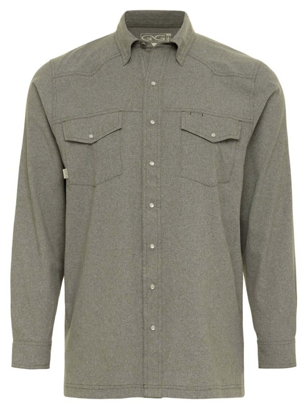 GameGuard Agave Pearl Snap Shirt | Long Sleeve - Picture 3 of 4